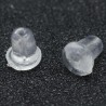 50 stoppeurs plastique 5.5x4mm