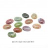 1 Cabochon pierre fine Agate indiennbe 25x18mm