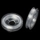 1rouleau bobine x10m  fil élastique transparent diametre 0,8mm