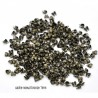 50 cache noeud bronze pour chaine bille 1mm