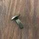 2 supports de bagues bronze  16mm