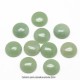1 cabochon pierre gemme naturelle non teintée aventurine 20mm