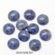 1 cabochon pierre naturelle sodalite 20mm