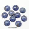 1 cabochon pierre naturelle sodalite 20mm