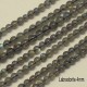 20 Perles rondes labradorite grade AA 4mm