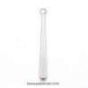 10 breloques pendentifs longue goutte acier inoxydable 31x3.5x0.6mm