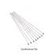 50 clous tete boule acier inoxydable 70mm
