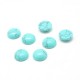 1 cabochon pierre turquoise claire 20mm