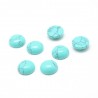 1 cabochon pierre turquoise claire 20mm