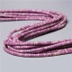 20 perles de pierres naturelles jaspe heishi rondelle 4x2mm