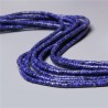 20perles de pierres naturelles non teint heishi lapis lazuli 4x2mm