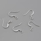 2 Paires crochet attache indienne argent 925 argent clair