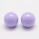 1 bola musicale de grossesse lilas mauve 6mm