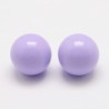1 bola musicale de grossesse lilas mauve 16mm