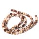 10 perles naturelles agate Australienne 8mm