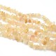 20 cm de pierres naturelles chips citrine  3/6mm