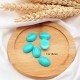 2 cabochons ovale d' Amazonite   13x18mm