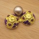 1 bola grossesse laiton et son bola carillon 22mm