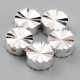 10 perles laiton laiton argent 925 ronde plate 6x3mm