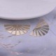 2 Estampes laiton  or 24kt rayon de soleil 35X18mm