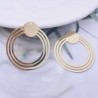 2 Estampes 30mm  ronde laiton  or 24kt