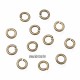 50 anneaux de jonction 5  mm  laiton bronze  épaisseur 0.8mm
