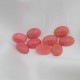 1cabochon pierre naturelle jade rose  pale ovale 18x13mm